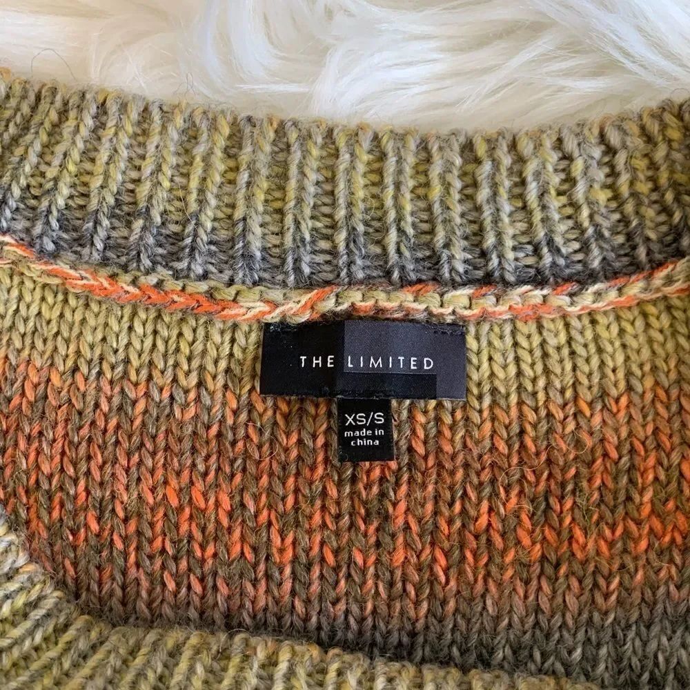 The Limited Wool Blend, Fall Color, Poncho with Side Buttons! ❤️ - Picture 6 of 6
